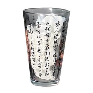 亚克力书法纸卷轴画卷收纳桶透明国画书画宣纸毛笔字画作品收纳筐