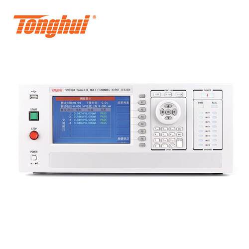 同惠TH90101配合TH9010A使用多通道高压扫描器TH90101A