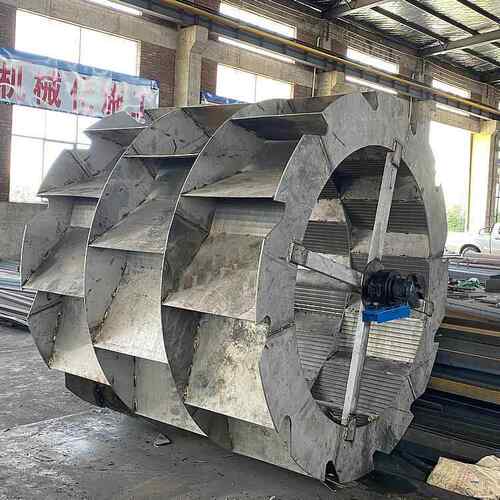 工鑫大型风火轮洗砂设备小型2200洗双排轮斗机AL10260洗沙石粉分