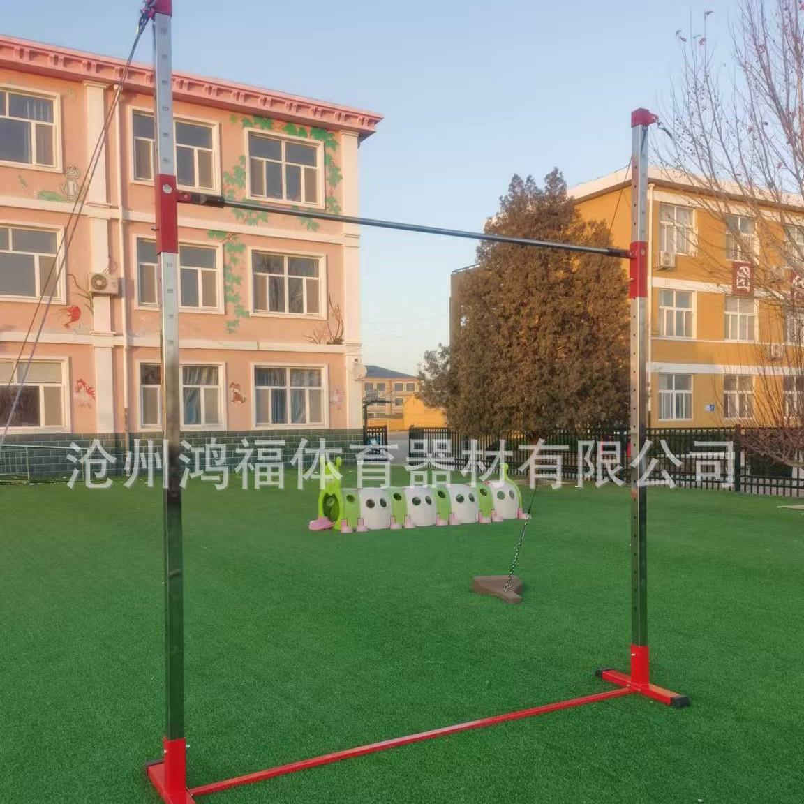厂家供应体育馆高级比赛方管训练单杠不锈钢管体操单杠器材