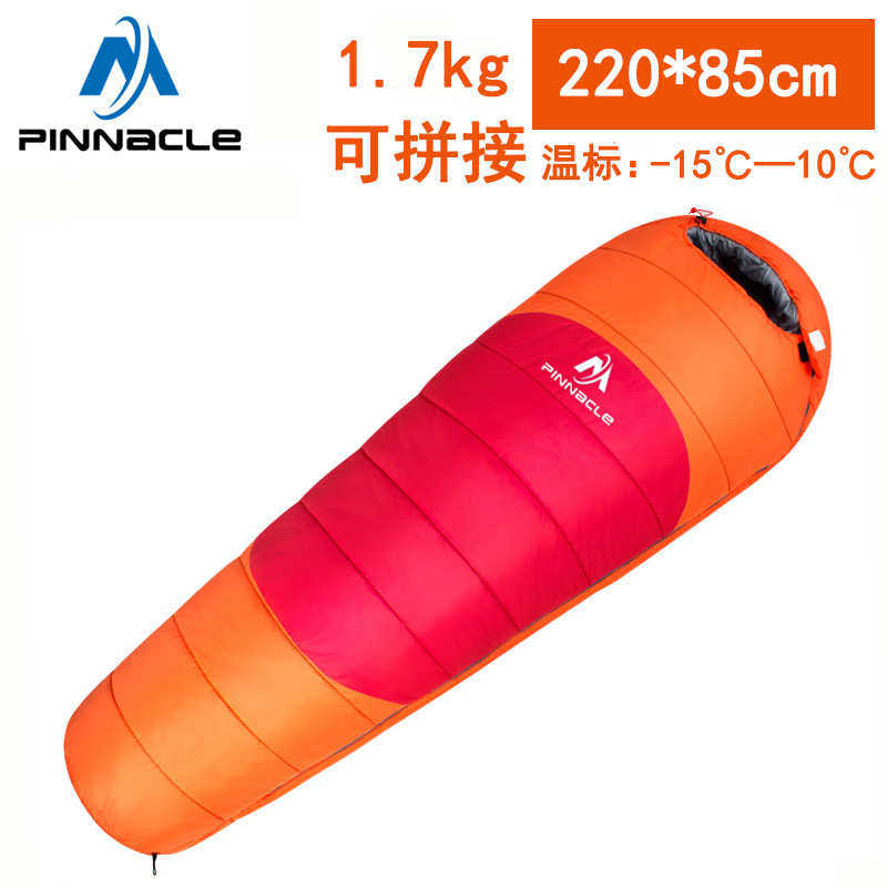 保暖露营午休妈咪睡袋睡袋情侣春秋学生拼接批发办公室可pinnacle