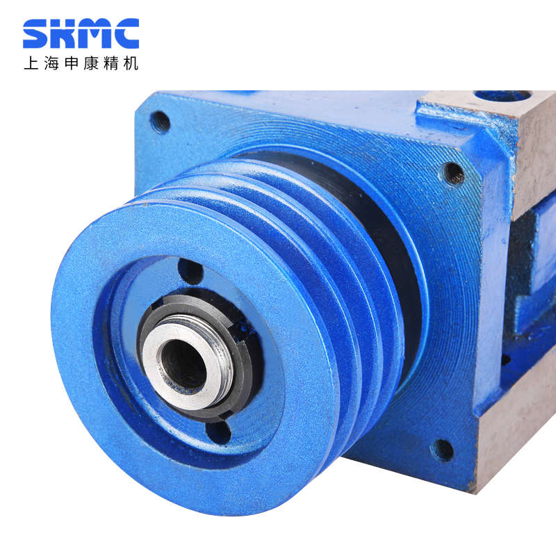 申康长友切削头动力头MT/BT30/40/50镗铣头无动力头改装钻孔钻铣