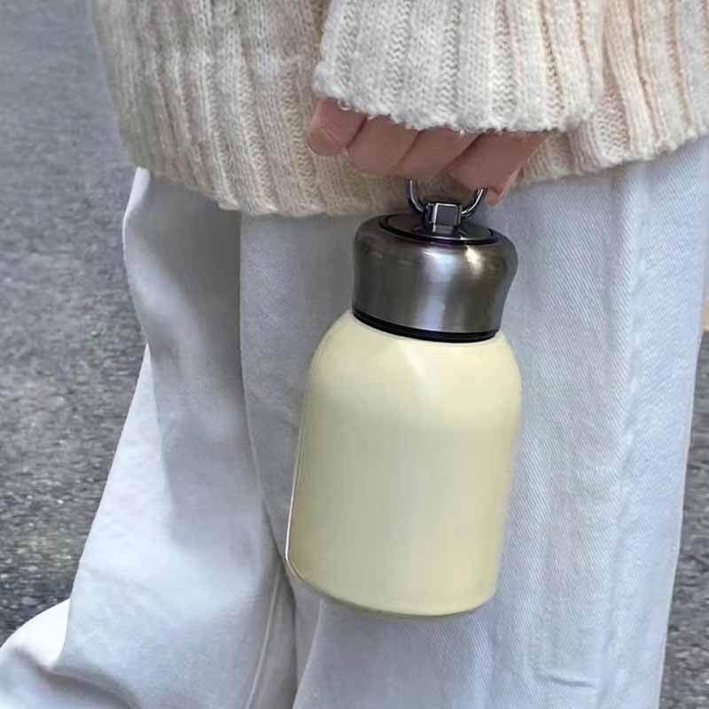 316小巧小胖墩保温杯不锈钢小胖丁保温杯女水杯可爱便携迷你学生