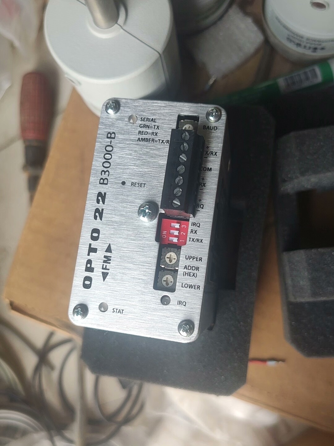 OPTO22 b3000-b全新库房备件如图