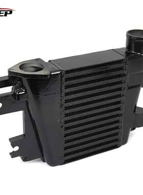 汽车中冷器板式Patrol Y61 ZD30 3.0 TD 97-07 黑色铝制散热器