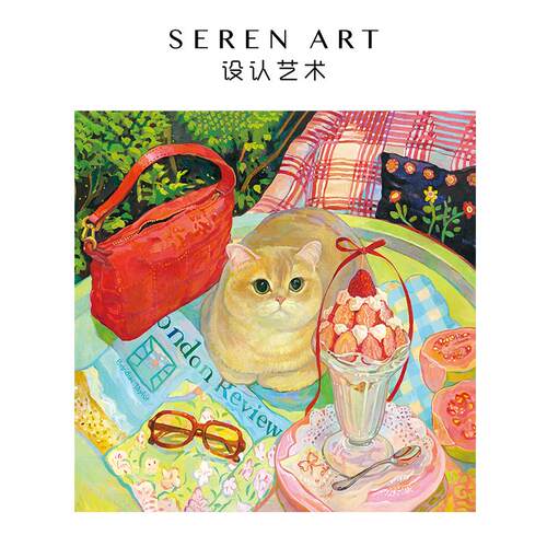 SEREN ART《吐司小猫》528片治愈系成人版可爱解压拼图喵咪送礼物