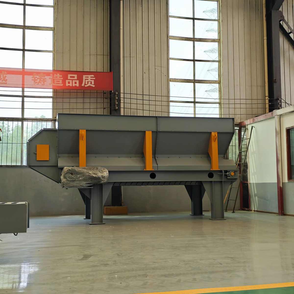 垃圾填埋场陈腐垃圾分拣设备 混凝土砖块砂土分离设备 垃圾分拣站