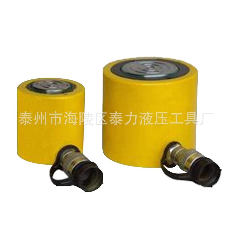 超薄型手动分离式液压千斤顶 RCS薄型桥梁同步手动分离式50T100T