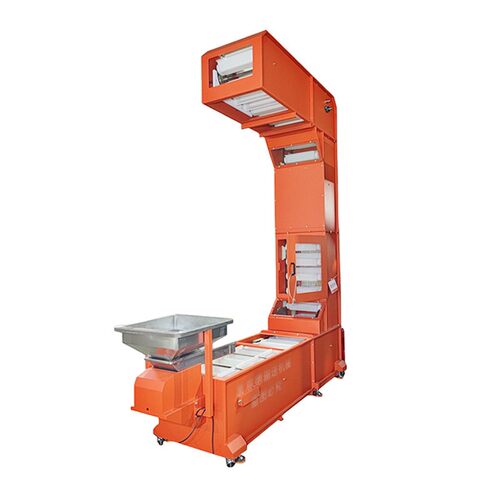 厂家供应高效率连续式C型提升机化工颗粒片状物料斗式提升机