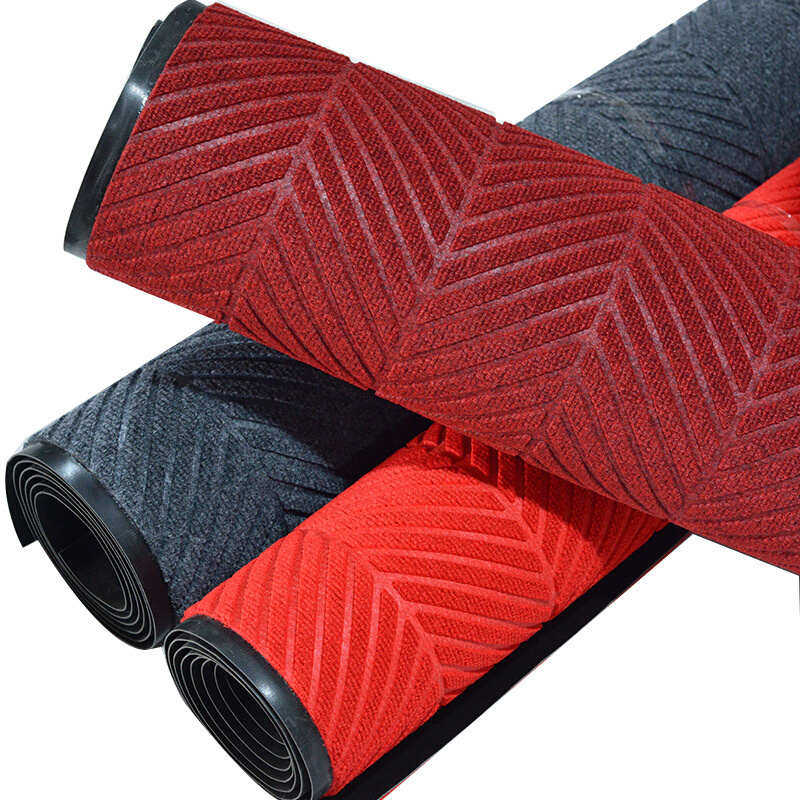 PVC酒店走廊过道商用地垫除尘防滑吸水耐磨阻燃双条纹卷材地毯,居家布艺,家用脚垫,淘宝优惠券,粉丝福利购,淘宝优惠卷