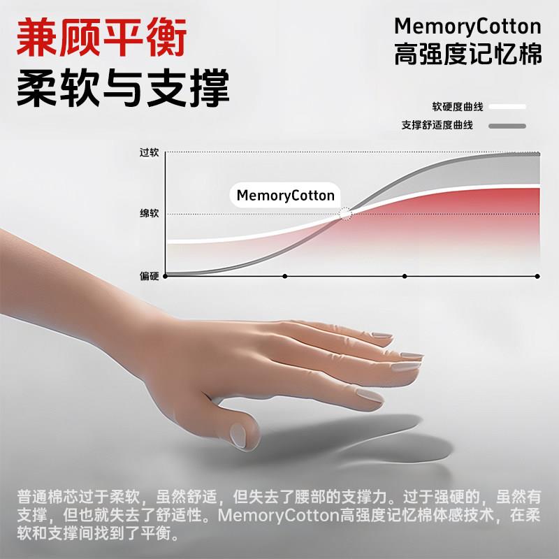 器思菲其护久坐神花瓣腰坐垫办2023-0-公室部支撑靠垫人体工学工