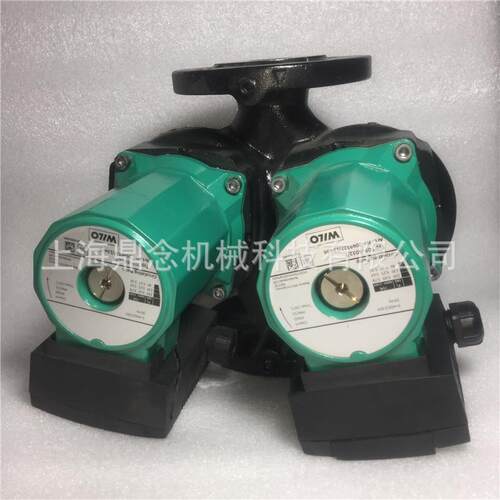 现货进口威乐水泵TOP-S65/15低噪音锅炉冷热水双头回水循环屏蔽泵