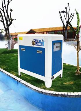 雾森系统挡喷淋建筑工地围降温旅除尘造游景71530区园林景造雾设