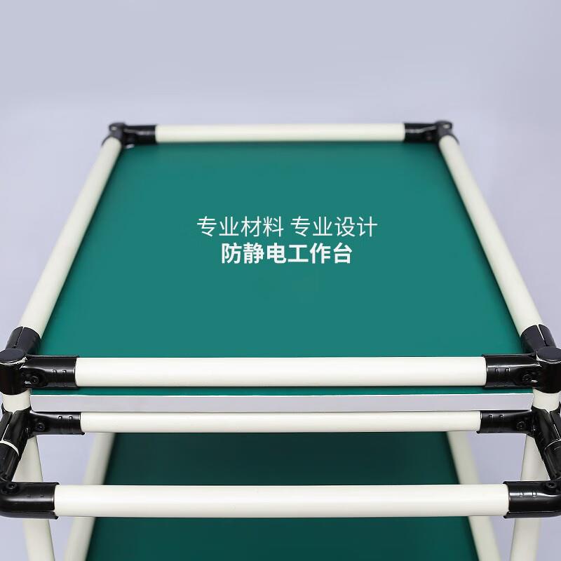 防静电周转车车间防静电物料周转车工作台小推车精益管手推车线棒