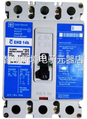 cutler-hammer汉2莫断D路器EHD4K EHD3100 EHD3151 EH3150议价
