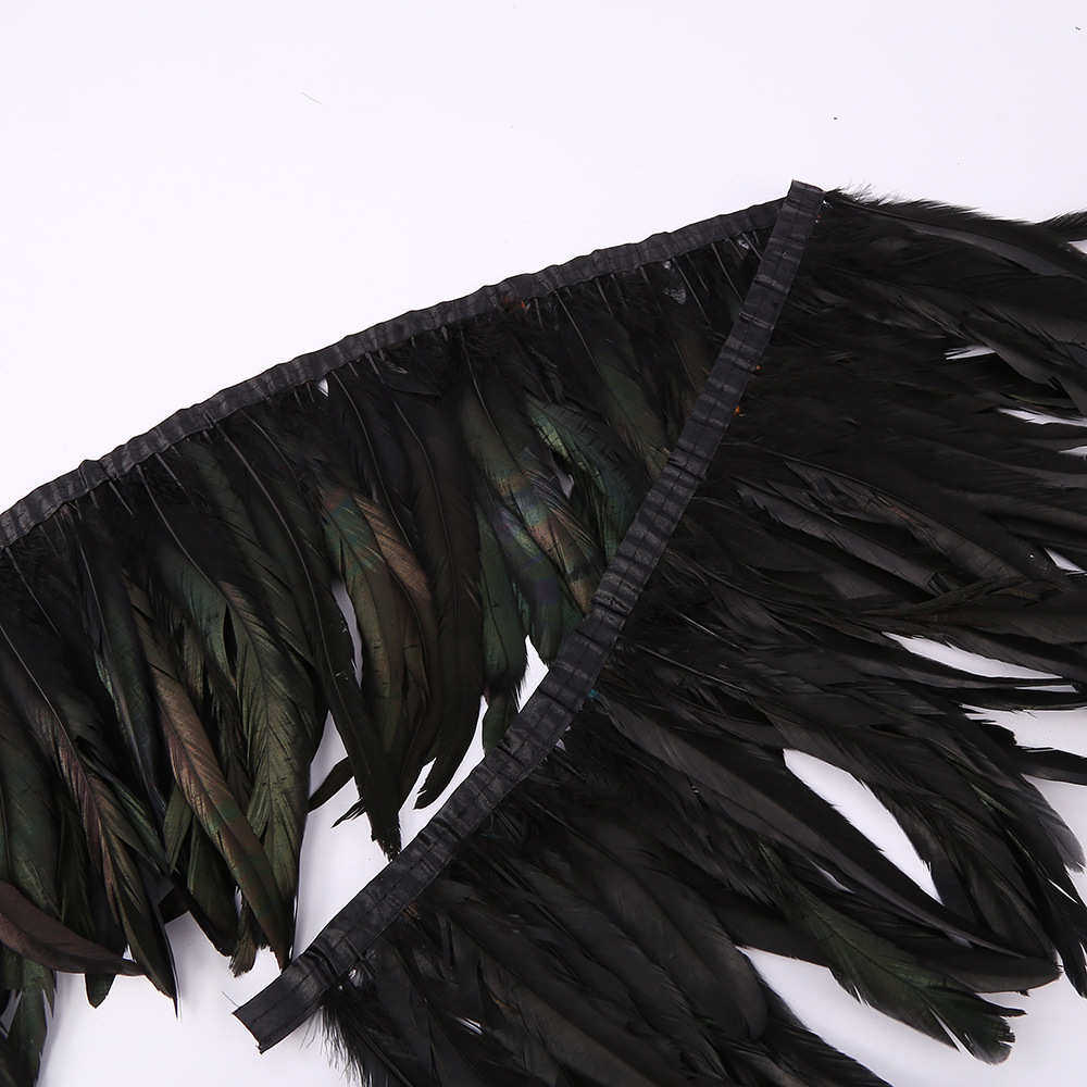 欧美天然公鸡毛布边手工DIY饰品材料服装披肩装饰辅料花边布带,节庆用品/礼品,毛条,淘宝优惠券,粉丝福利购,淘宝优惠卷