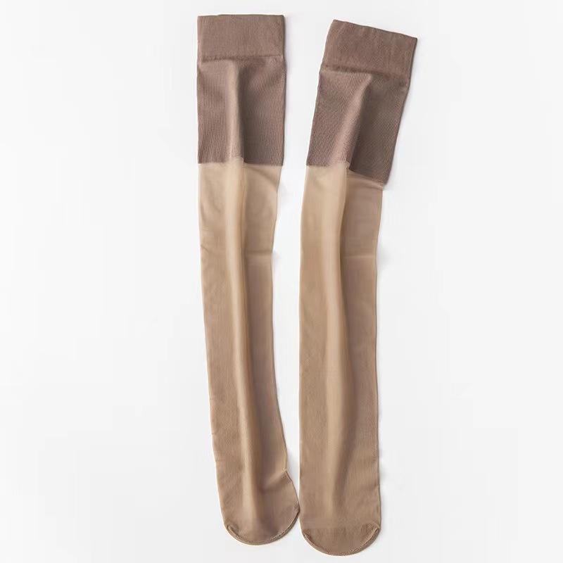 长筒袜脱丝高空调护膝丝袜打底袜