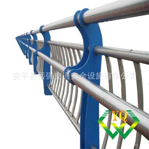 生产不锈钢复合管的厂家等离子切割喷塑景观钢板护栏桥梁防撞立柱