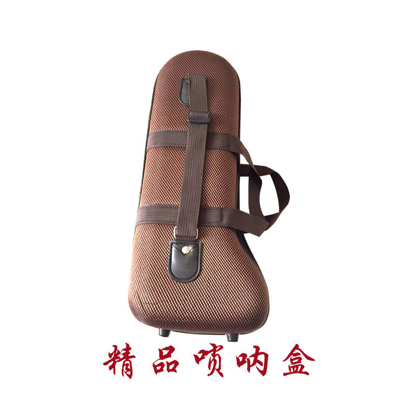 盒包精制王家包 乐器彪绒布海绵加厚 唢呐唢呐层唢呐精品精品
