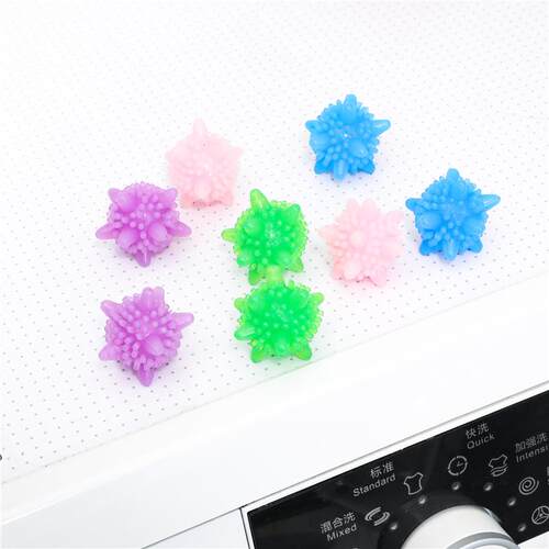 Magic Solid Plastic Laundry Ball, Home Stain Removal Cleanin