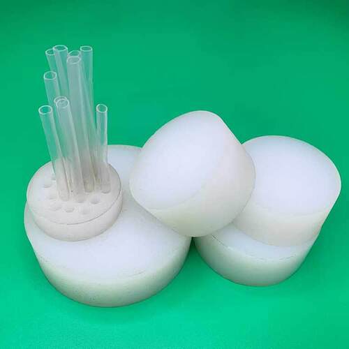 pfa换热器端板、pfa圆饼、PFA圆棒