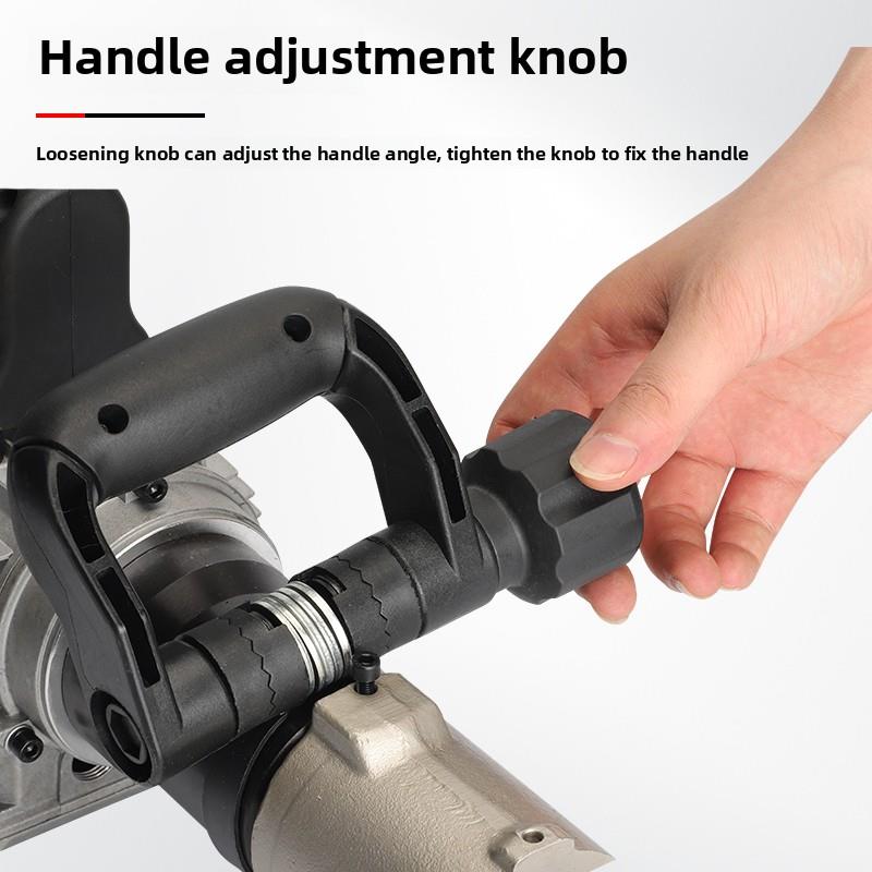 爱莱德电动液压电缆切割机Lz-85K插入式铜铝铠装电缆切割机连续剪