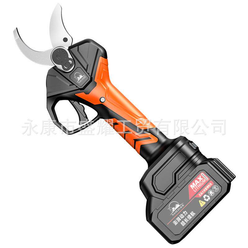 电动修枝剪手持式修剪树枝园林园艺剪充电粗枝剪刀果树剪锂电剪刀图片