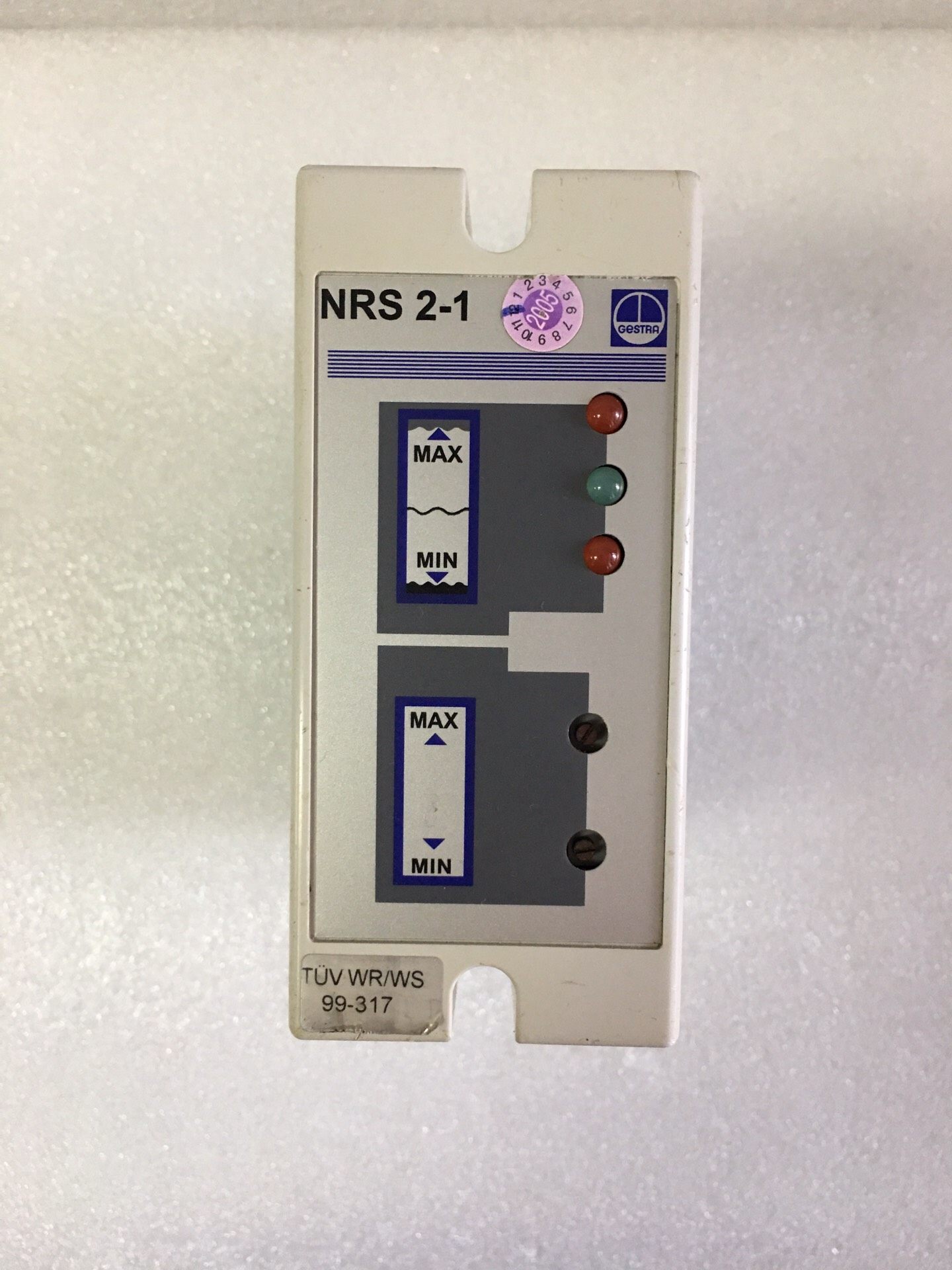 GESTRA NRS2-1液位控制器