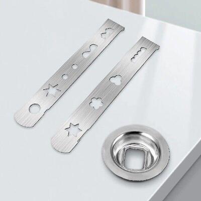 2 Pcs Cookie Press Attachment 8 Patterns with Connection
