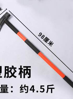 德国品质锻打锰钢斧头加厚铁柄斧头砍树砍柴一体长柄斧子劈柴神器