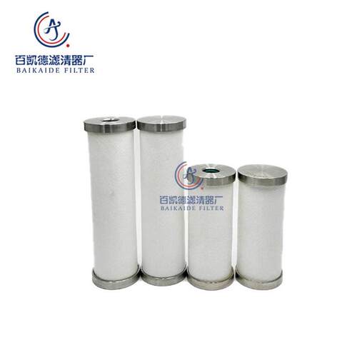 不锈钢干气密封精密过滤器滤芯HP730X1-GP1G-HT 420X1-GP1G-HT