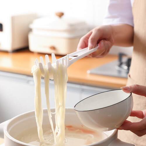 Multifunctional Noodle Strainer and Large Slotted Spoon, Hom