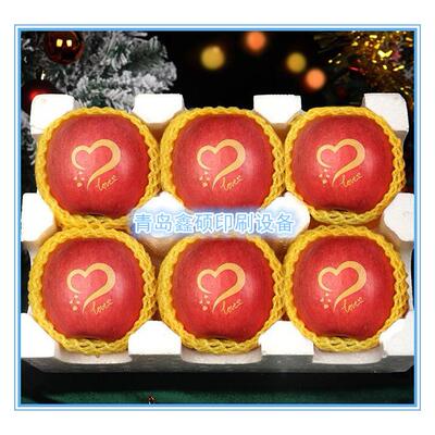 23山西晋城运城苹果打字机贴字机苹果印字模板模具可食用墨水销