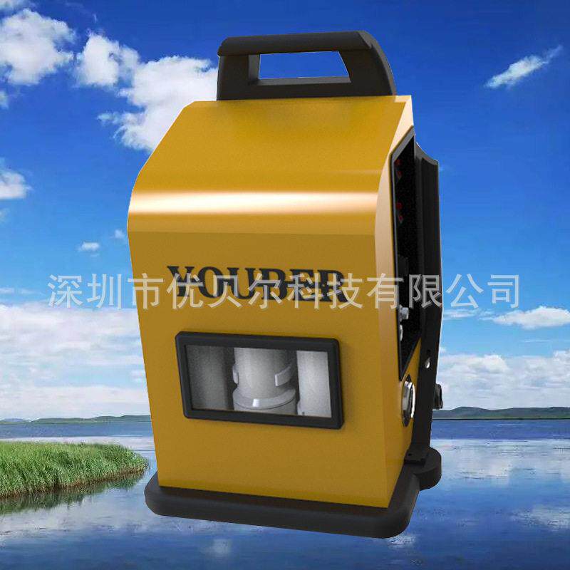 背负式反渗透净水器户外应急便携RO净水机带TDS水质检测厂家直销