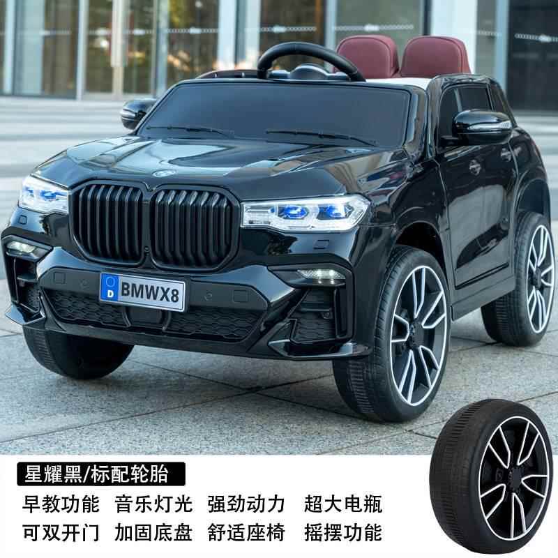 高档新款小儿童电动四轮可坐汽车宝宝车玩具人孩遥控越野车男女孩