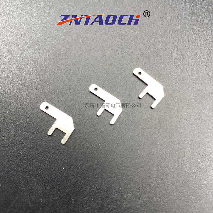 线路板插片2.8旗型 PCB接插件2.8焊片 110弯头端子5000只