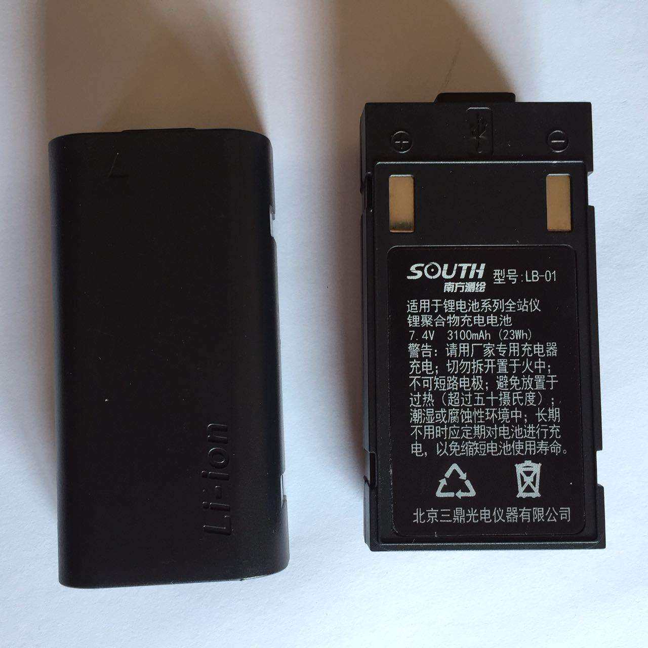 三鼎科力达LB-01全站仪电池南 362R4L/R6L电池SDB41201充电器