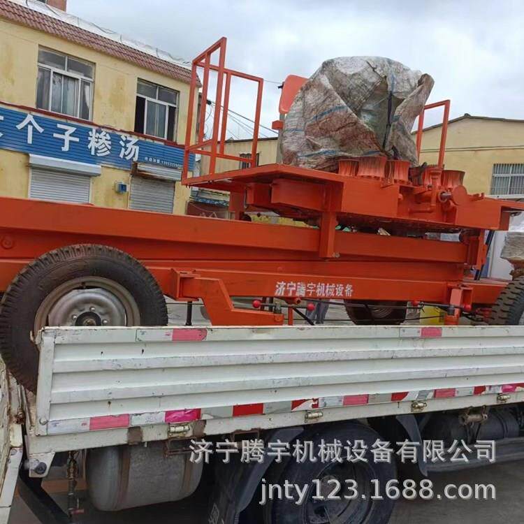 桥梁橡胶管拔管机 自走橡胶管拔管机 梁场橡胶管拔管机厂家