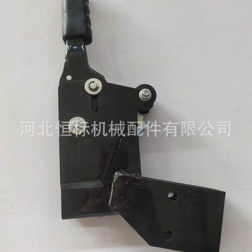 叉车配件手制动器手刹带按钮合力龙工自锁款