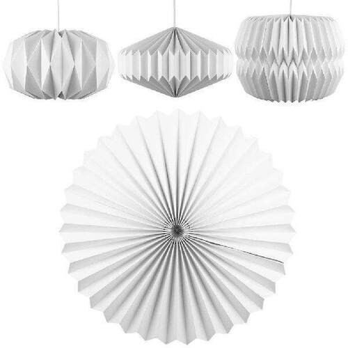 Paper Lamp Shade Hanging Light Shade DIY Pendant Light