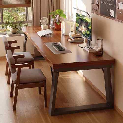 书桌卧室家用桌子电脑桌办公桌台式简易出租屋学生写字桌子工作台