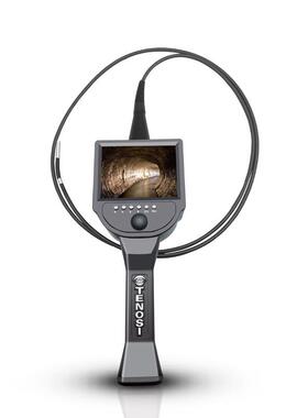 超细软管高清电子软管内窥镜摇柄360°管道内窥镜检测耐磨防水