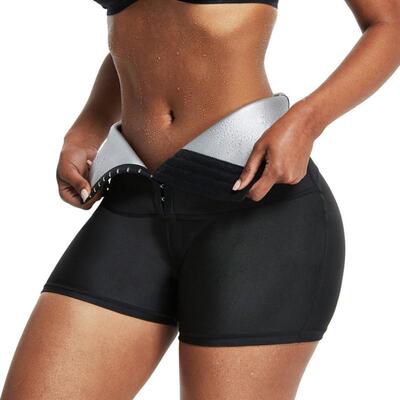 Body Shaper Slimming Shorts Sweat Sauna Pants Waist Trainer