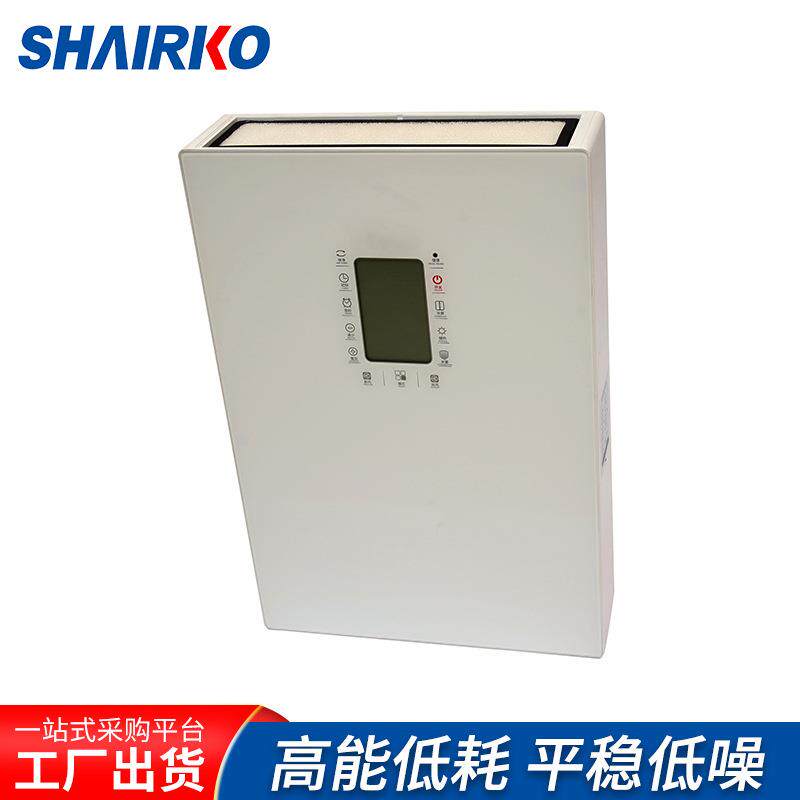 爱科壁挂式净化除霾新风机 厂家直供通风换气除霾净化新风换气机