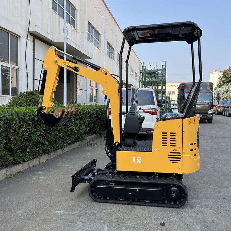 农用小型挖掘机式履带微786机农田果园小钩挖机厂家发货