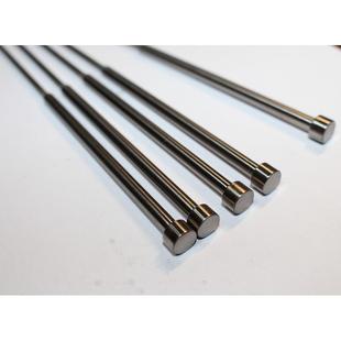 61耐高温双节顶针托针顶杆模具注塑GCr15轴承钢55° 正准SKD 58°