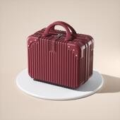 新款 卡通14寸手提箱小型行李箱女可爱16寸便携收纳化妆箱时尚 潮流