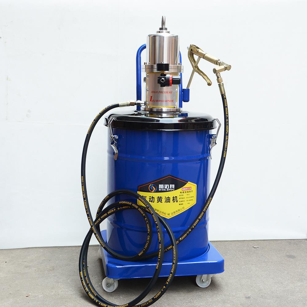 斯达舟L黄油机气动高压注油器黄油泵全自动打黄油气动黄油枪