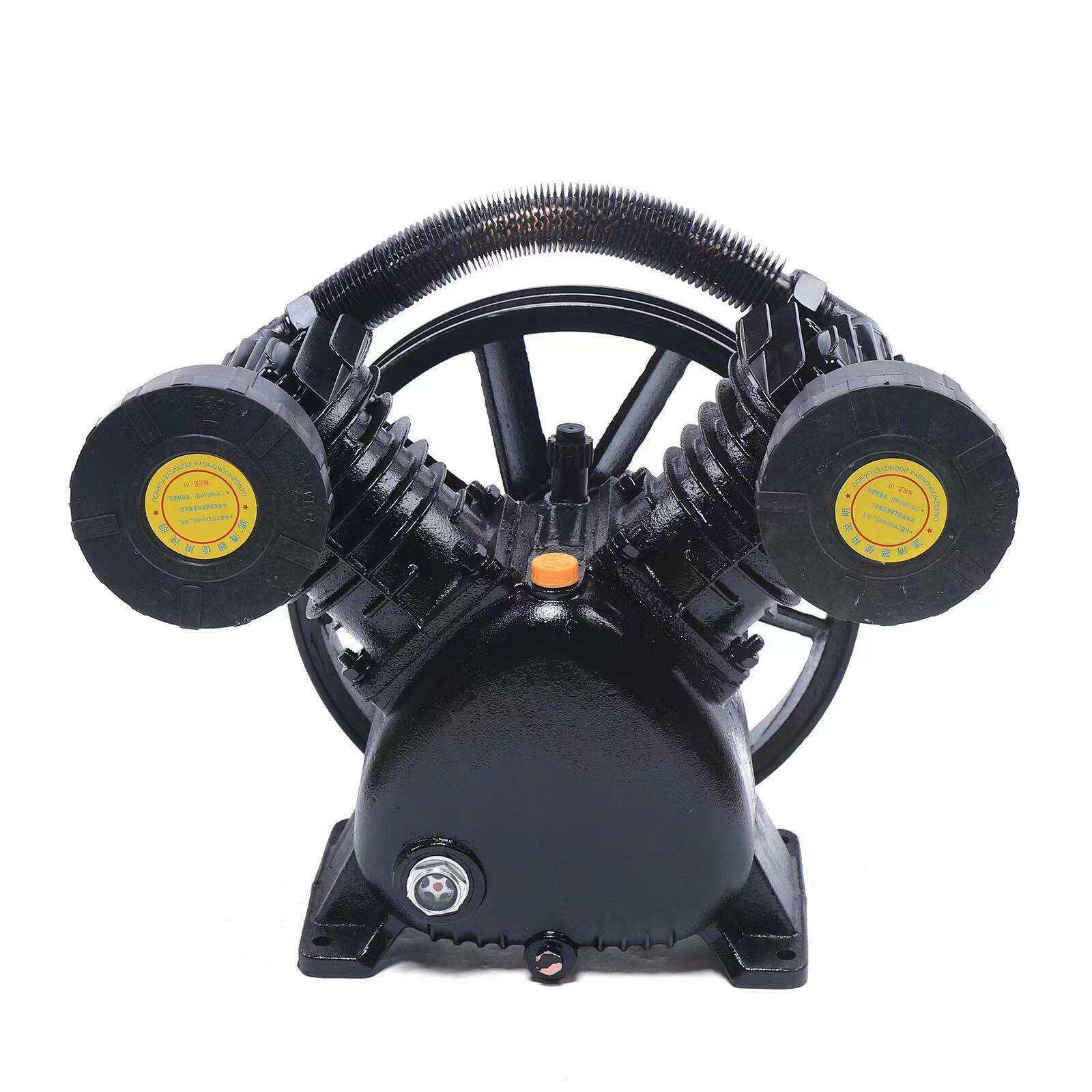 活塞3080式空压机配泵头头空气压缩机泵气泵配件打气泵件泵头