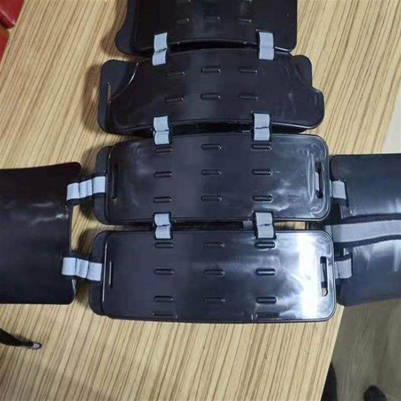 中亿ZR-FC井下安全防护服阻燃抗静电 矿工作业用防砸背夹